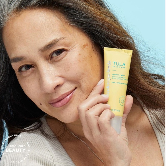 Tula Protect + Glow Daily Sunscreen Gel Broad Spectrum SPF 30 1.7 oz. Exp 3/2025 - Picture 7 of 12